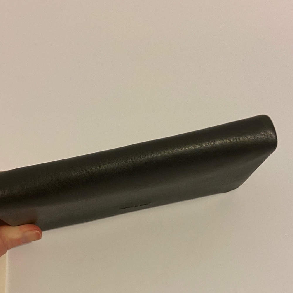 Matt & Nat vegan Classic Black long Wallet Clutch - Picture 6 of 14